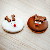 Xmas Reindeer ROUND