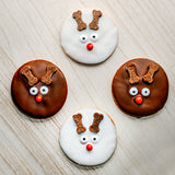 Xmas Reindeer ROUND