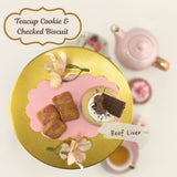 High Tea Collection | Teacup Cookie & Checked Biscuits