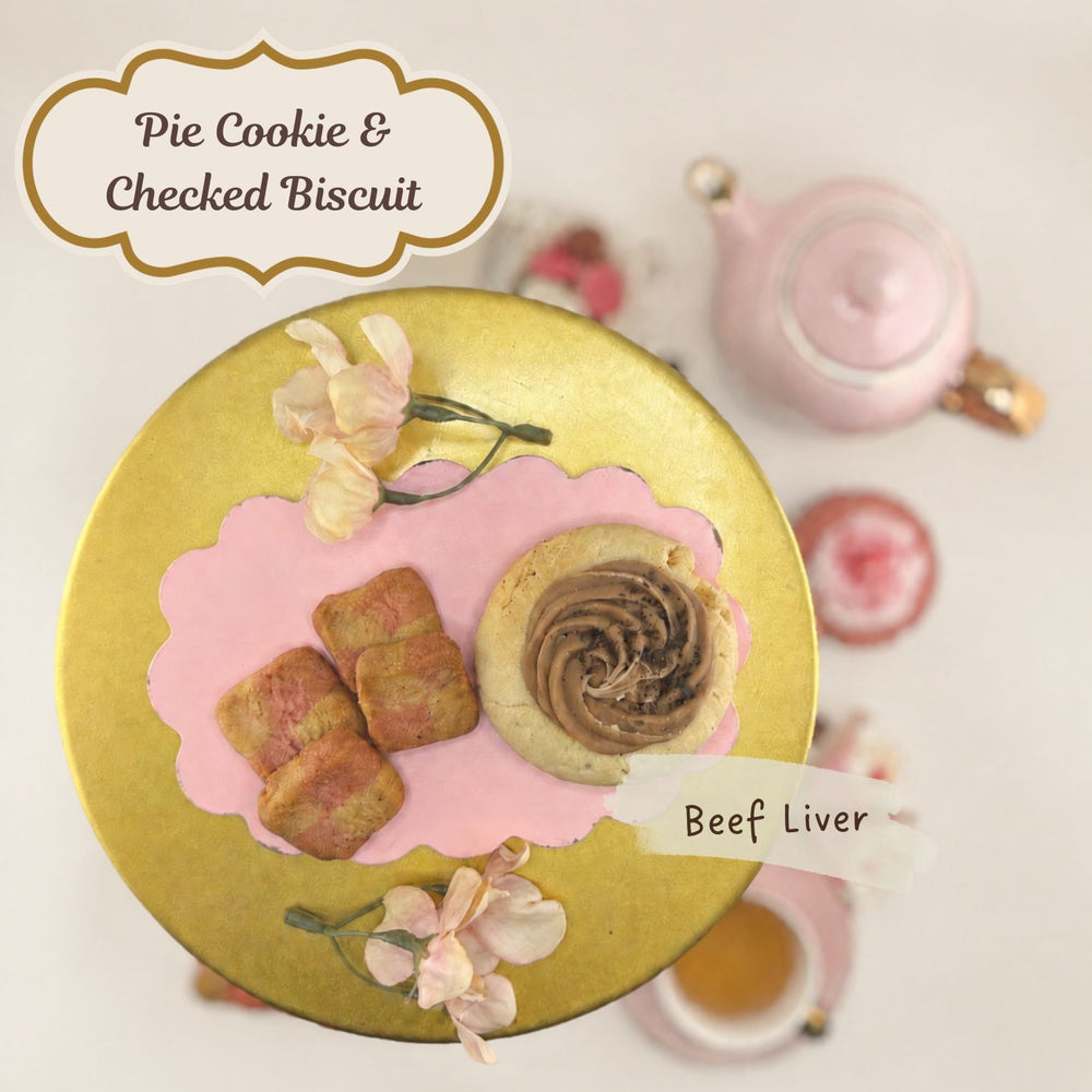 High Tea Collection | Pie Cookie & Checked Biscuits