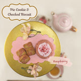 High Tea Collection | Pie Cookie & Checked Biscuits