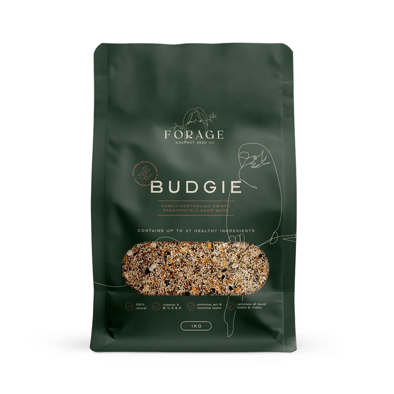 Forage Gourmet Budgie 1kg