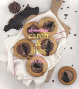 Strawberry & Carob Pie Cookies 2pk