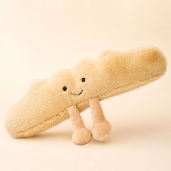 Baguette Squeak Toy