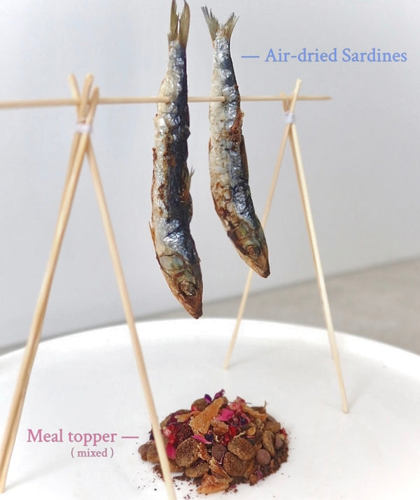 Air-dried Sardines