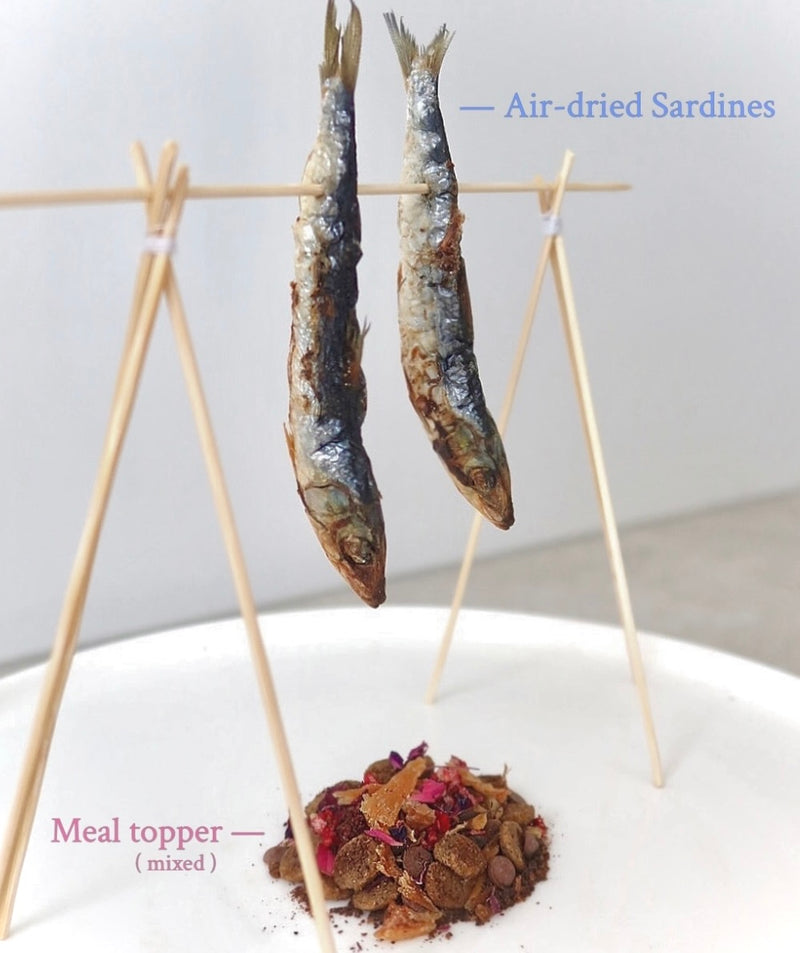 Air-dried Sardines