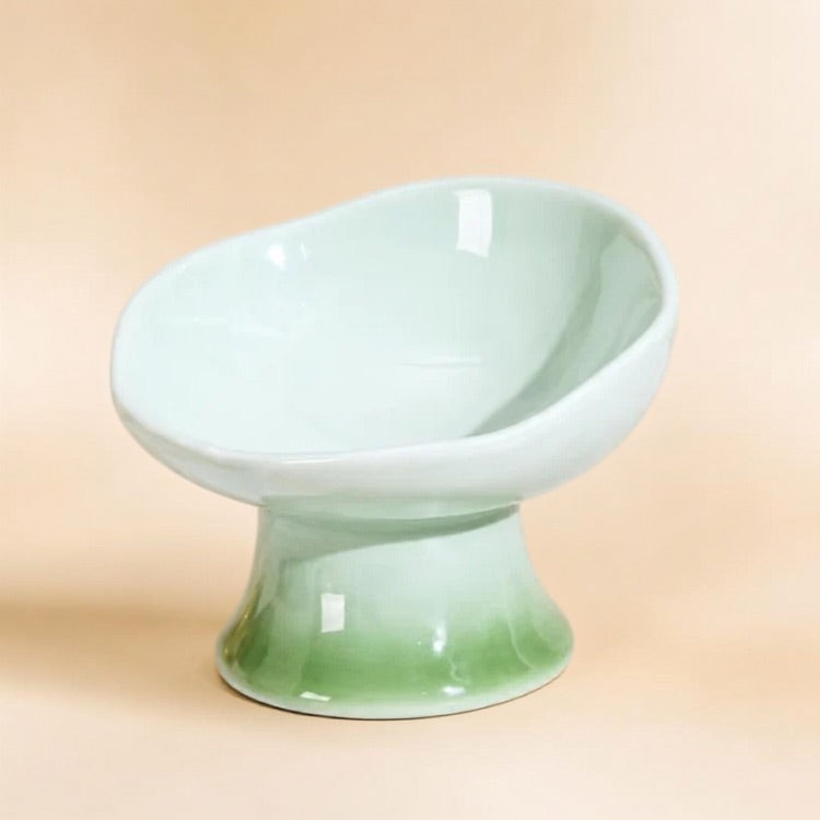 Petal Ceramic Pet Bowl