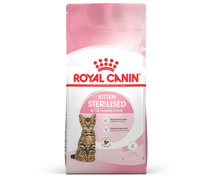 Royal Canin CAT Kitten Sterilised 2kg