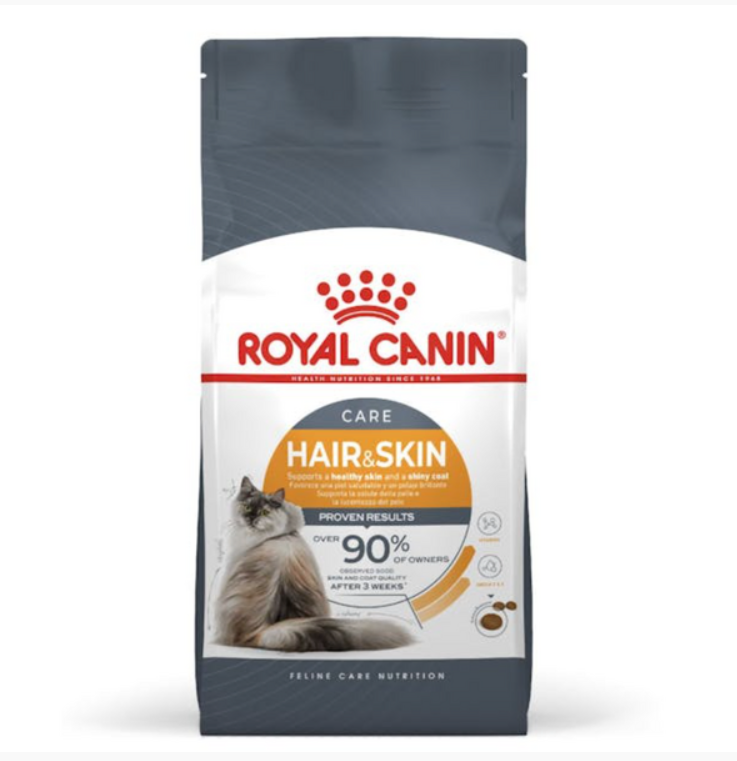 Royal Canin CAT Hair & Skin Care 2kg