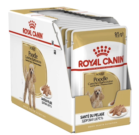 Royal Canin Poodle Adult Wet 85g x 12