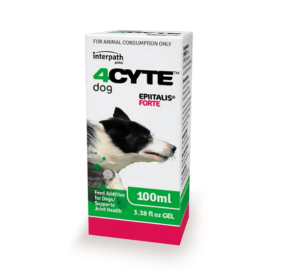 4cyte Canine Epitalis Forte Gel 100ml