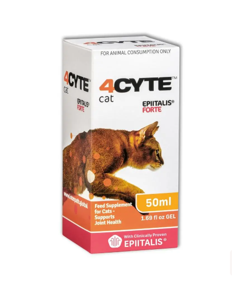 4cyte Feline Epiitalis Forte Gel 50ml