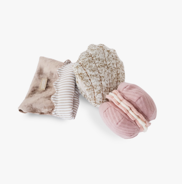 Petite Two Enrichment Snuffle + Burrow Dog Toy