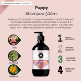 Melanie Newman Puppy Shampoo 500ml