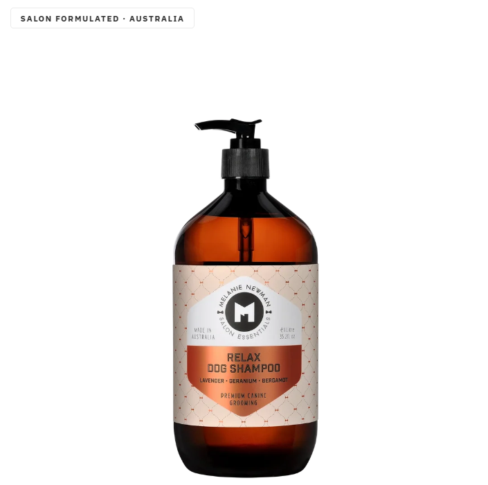 Melanie Newman Relax Shampoo 500ml