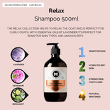 Melanie Newman Relax Shampoo 500ml