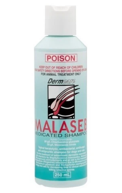 Malaseb Medicated Shampoo 250ml