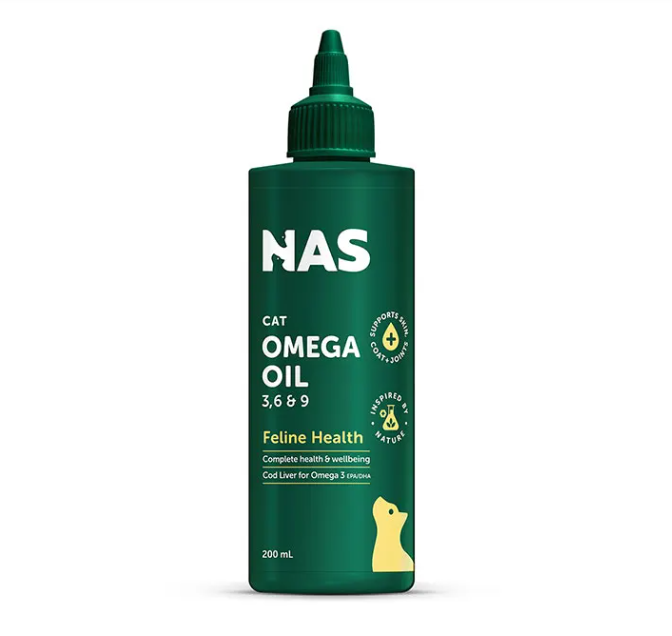 Nas Cat Omega Oil 200ml