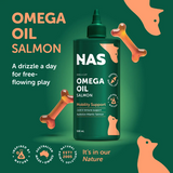Nas Omega Oil Salmon 200ml