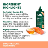 Nas Omega Oil Salmon 200ml