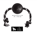 KONG Dog Extreme Ball w Rope