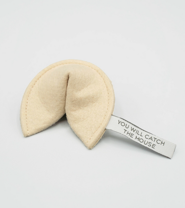 Fortune Cookie Catnip Toy (2 variants)