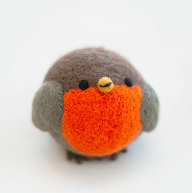 Robin Beastball Wool Dog and Cat Toy