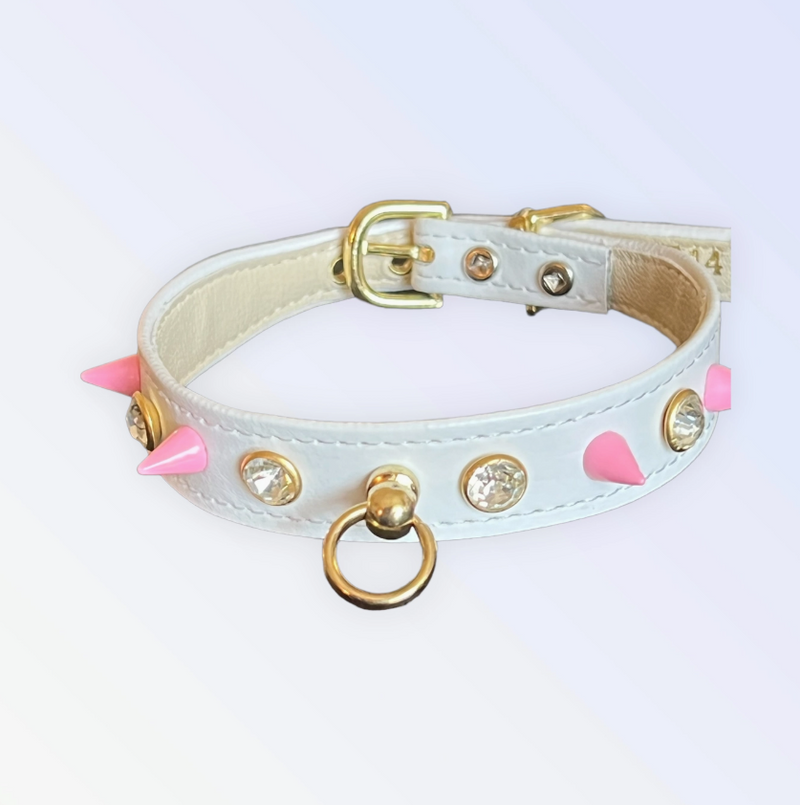 Rockstar Chic Collar - Pink