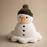 THE MELTING SNOWMAN Plush Dog Toy
