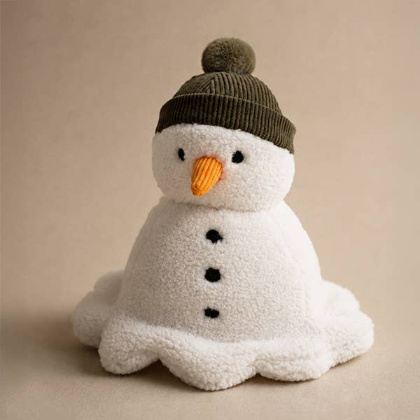 THE MELTING SNOWMAN Plush Dog Toy