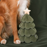 THE FESTIVE TREE Plush Dog Toy