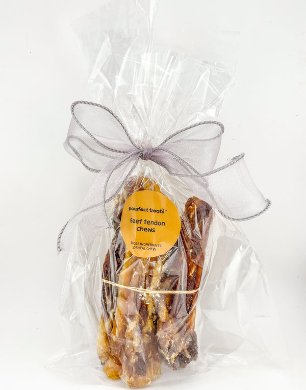 Beef Tendon Dental Chews - 10pc — 1