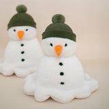 THE MELTING SNOWMAN Plush Dog Toy