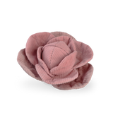 CABBAGE POP // ENRICHMENT DOG TOY // Squeaky + Snuffle Ball: Red / Medium